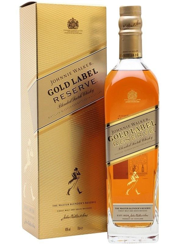 Віскі Johnnie Walker Gold Reserve 40% 0.7 л gift box